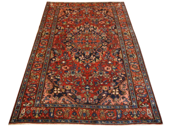 Malayer vintage Teppich 205 x 133 cm