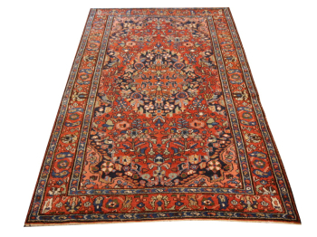 Malayer vintage Teppich 205 x 133 cm