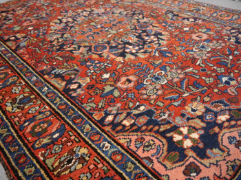 Malayer vintage Teppich 205 x 133 cm