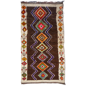 14196 Azilal Vintage Teppich Marokko 290 x 150 cm