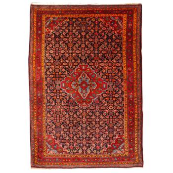 Bidjar rug vintage 7.4 x 4.8 ft / 225 x 145 cm wonderful quality