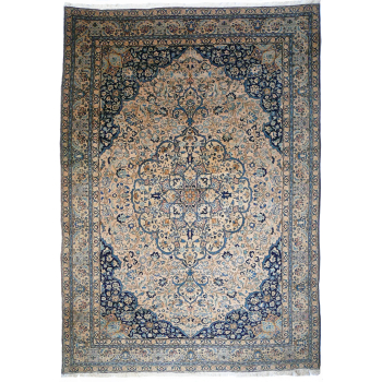 Tabriz Haji antique rug