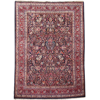 Mashad antique rug 400 x 300 cm / 13 x 10 ft
