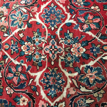 Sarouk rug 12 x 10 ft Djoharian Collection