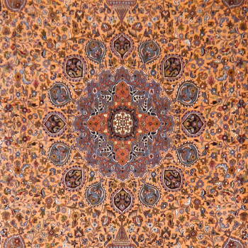 Moud Birdjand Teppich Indien 298 x 250 cm