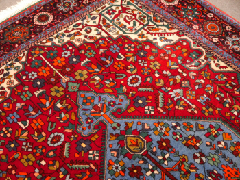 Bidjar Teppich sehr fein 214 x 138 cm 14422