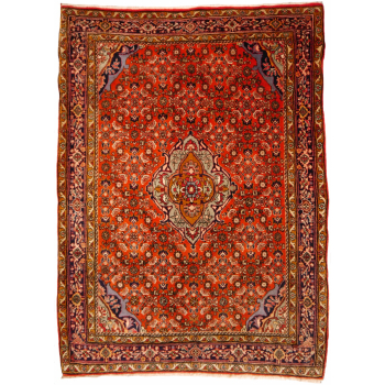 14567 Bidjar rug Iran / Persia 5.2 x 3.7 ft / 159 x 114 cm