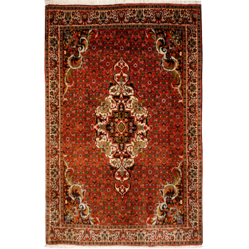 14569 Bidjar rug Iran / Persia 5.6 x 3.6 ft / 170 x 110 cm