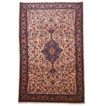 14573 Bidjar rug Iran / Persia 7.3 x 4.5 ft / 224 x 138 cm