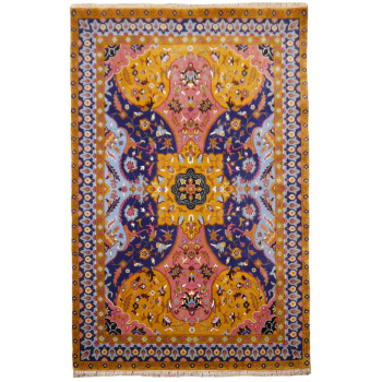 14610 Petag Täbriz Teppich Indien 183 x 122 cm