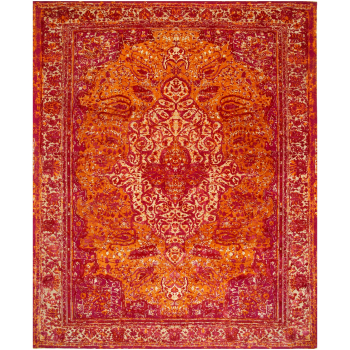 14671 Kashan rug India 9.8 x 8.2 ft / 300 x 250 cm