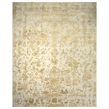 14675 Tabriz Erased design rug India 9.8 x 8.,2 ft / 300 x 250 cm