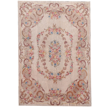 14717 Arraiolos antique rug Portugal 14,8 x 10,7 ft / 450 x 325 cm
