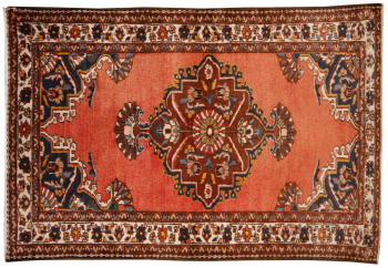 Preview: 14854 Tafresh Teppich vintage 150 x 104 cm