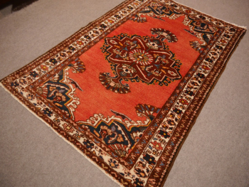 Preview: 14854 Tafresh Teppich vintage 150 x 104 cm