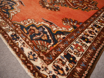 Preview: 14854 Tafresh Teppich vintage 150 x 104 cm