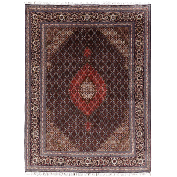 14941 Tabris Rug 7.0 x 5.0 ft / 210 x 150 cm Tabriz  Kurkwool + Silk