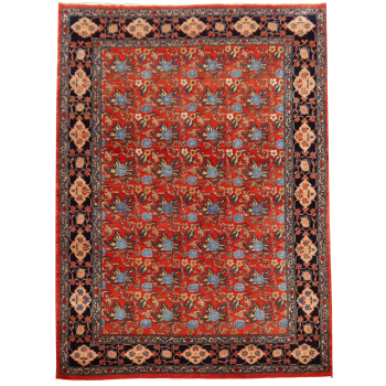 15041 Loribaft carpet Bulurbaft Zollanvari 362 x 270 cm