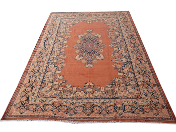 Perserteppich Sarough alt 540 x 380 cm Mahal Palastteppich 15053
