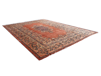 Perserteppich Sarough alt 540 x 380 cm Mahal Palastteppich 15053