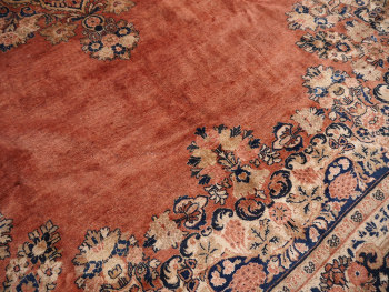 Perserteppich Sarough alt 540 x 380 cm Mahal Palastteppich 15053