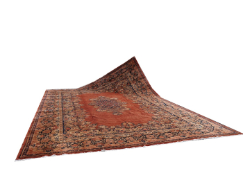 Perserteppich Sarough alt 540 x 380 cm Mahal Palastteppich 15053