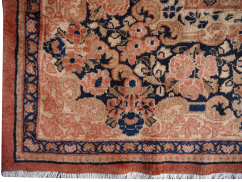Perserteppich Sarough alt 540 x 380 cm Mahal Palastteppich 15053