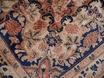 Perserteppich Sarough alt 540 x 380 cm Mahal Palastteppich 15053