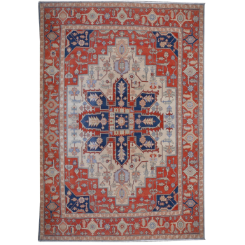 15064 Oversized Serapi Heriz Bakhshayesh rug 15 x 11 ft / 434 x 334 cm