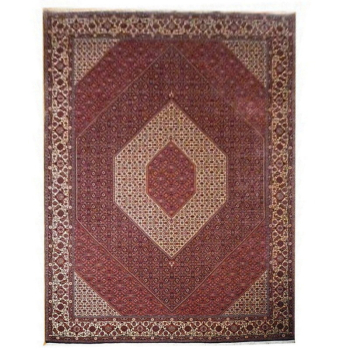 15385 Bidjar Arusbaft Bukan rug 12 x 8.1 ft hand knotted very fine 361 x 248 cm