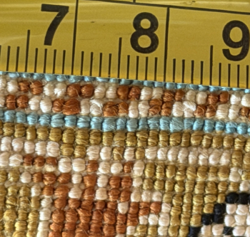 Qum Silk Rug kpsi back