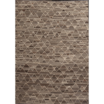 Kelim Teppich 510 x 365 ROXANE Grau Braun Beige Palastteppich, handgewebt aus Wolle. Alter: Neu, ungebraucht, Grau Braun Beige.