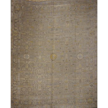 15624 Serapi rug Heriz 8 x 10 ft gray hand-knotted