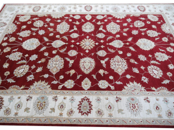 Ziegler Teppich 200x300 Ziegler 300 x 200 cm handgeknüpft Rot Wolle