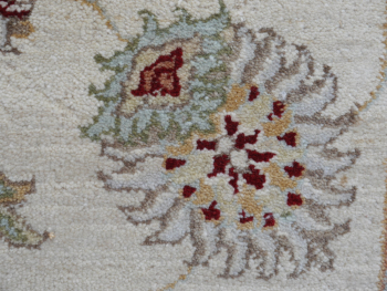 Ziegler Teppich 200x300 Ziegler 300 x 200 cm handgeknüpft Rot Wolle