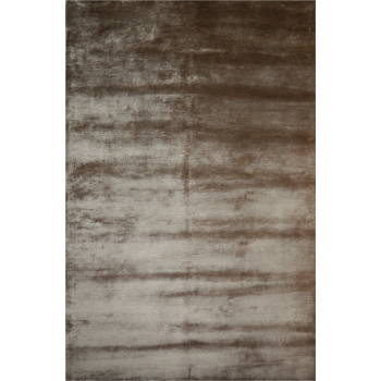 35AA12 Perfect Plains Bamboo Silk Design Carpet Glacier Gray