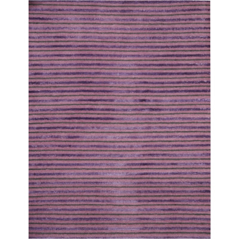 Cut Loop luxury rug Purple by Djoharian Design - hand knotted with finest wool 100 knots quality