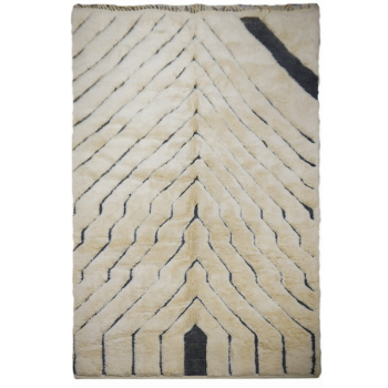 16179 Beni Ourain Teppich 300 x 200 cm aus Marokko
