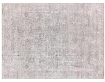 Preview: 16293 VINTAGE RUG BEIGE MUTED 9 X 12 FT HAND-KNOTTED