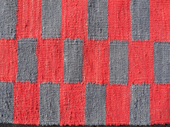 Preview: 13 x 10 ft MAZANDARAN Kilim ROXANE Red Grey 16429 Preview: 13 x 10 ft MAZANDARAN Kilim ROXANE Red Grey 16429