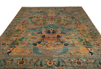 Polonaise Royal Mughal rug 8x10 ft - 250 x 300 cm in a subtle pattern and design - ideal for the living room or dining room. Djoharian Rugs Collection 16463059