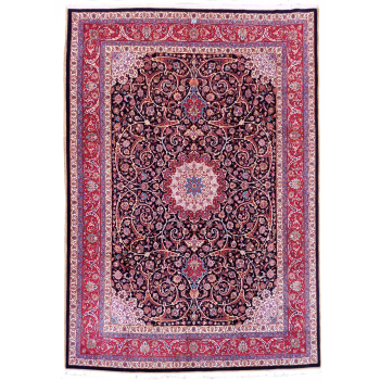 21002 Meshed Amoghli carpet 12 x 9 ft - 360 x 265 cm - signed