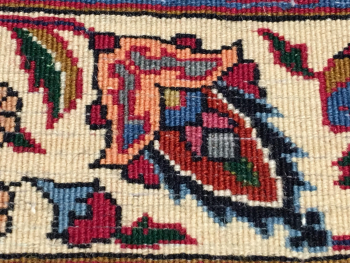 Mashhad Amoghli Teppich 360 x 265 cm signiert