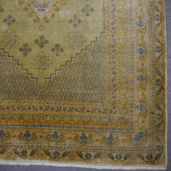14491 Kayroan Silk rug Tunesia 7.2 x 4.6 ft