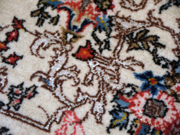 Qum Ghom Rug Wool and Silk