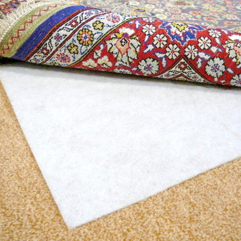 Rug pad for rugs to avoid sliding
