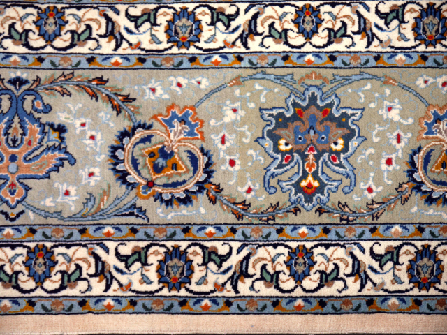 Kashan rug 14.3 x 10.4 ft from the movie Spencer