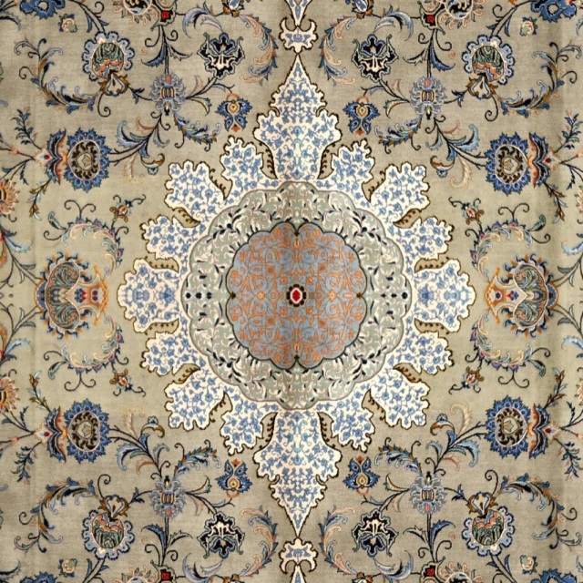 Kashan rug 14.3 x 10.4 ft from the movie Spencer