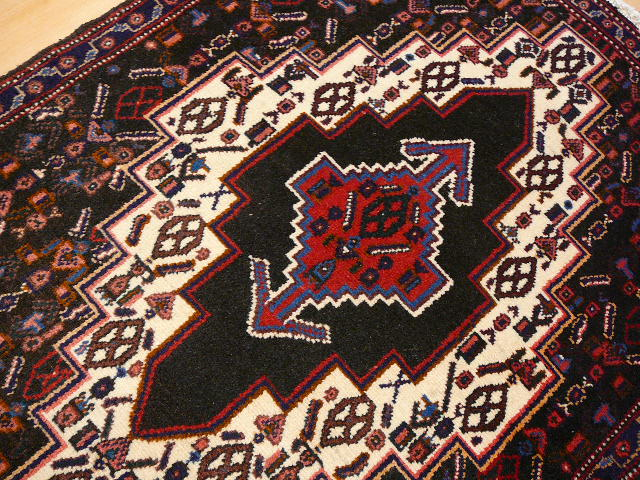Perserteppich Senneh Bidjar 95 x 73 cm 13555