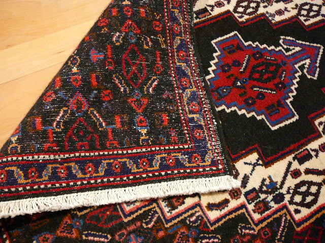 Perserteppich Senneh Bidjar 95 x 73 cm 13555